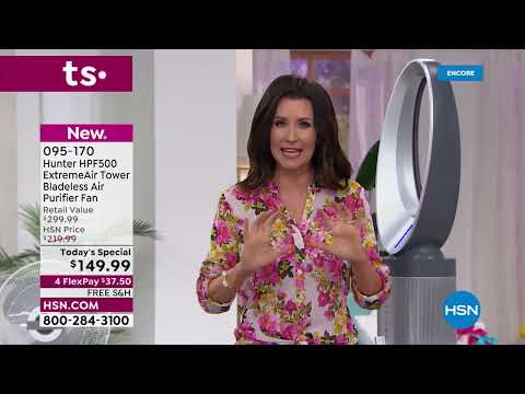 HSN | Summer Home Solutions Celebration - Hunter 07.09.2022 - 07 AM