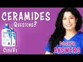 Ceramides For Skin Care YOUR Questions Answered By Doctor Puja