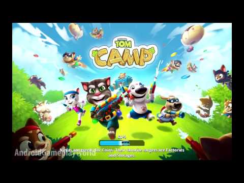 Talking Tom Camp Android Gameplay Ep 9