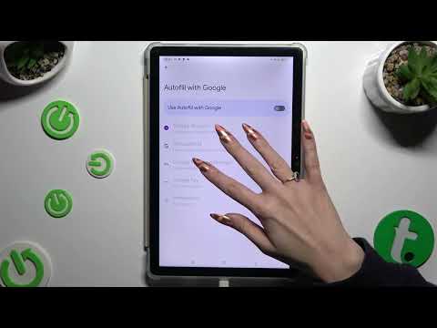How to Turn Off the Autofill with Google Service on BLACKVIEW Tab 12 Pro