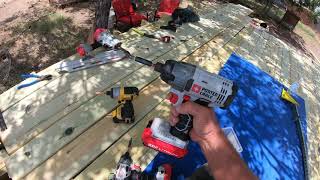 Real Reviews - Dewalt vs Porter Cable vs Porter Cable Brushl