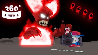 Vs Tricky Madness [Friday Night Funkin] 360° Animation