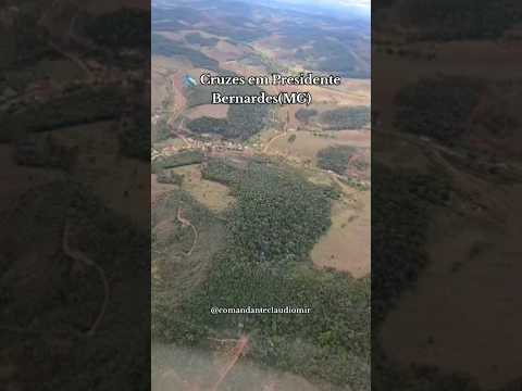 🛩Cruzes em Presidente Bernardes(MG)⛰️ #aviação #viral #foryou #fypシ #mg