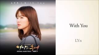 Download lagu Descendants of the Sun OST - 02 With You  (LYn) [Instrumental] mp3
