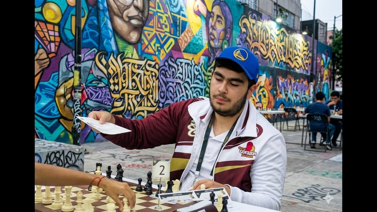 ¡Maestro FIDE vs Gran Maestro!