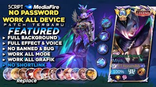 Download lagu Script Skin Miya Legend Modena Butterfly No Password MediaFire | Full Effect Sound - Patch Terbaru mp3