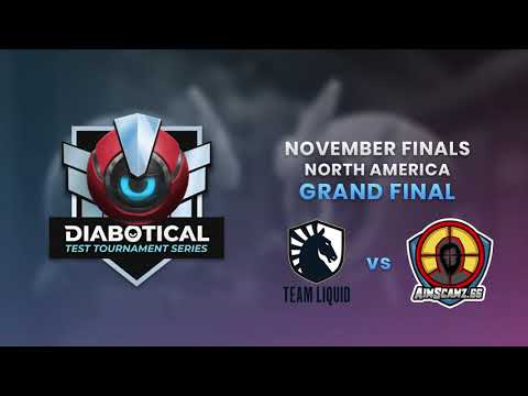 Test Tournament Series: November Finals (North America) - Grand Final: Team Liquid vs AimScamz