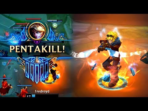 Rock3tt - Nexus Blitz Is A Serious Mode | League of Legends