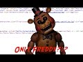 Five Nights at Freddy's 3 only has Freddy Fazbear ...