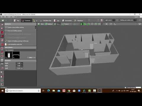 How to add doors and windows in DIALux Evo
