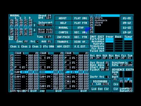 Her1 composed by Estrayk (Atari ST) maxYMiser