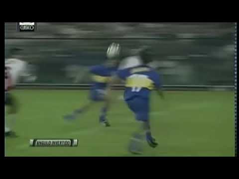 Patadas y agresiones de River al Boca Juniors de Bianchi.