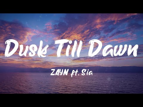 Lyrics dusk till dawn DUSK TILL