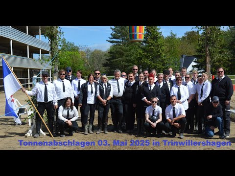 03.05.2025 Tonnenabschlagen Trinwillershagen