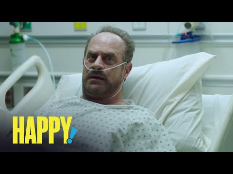 Video trailer för HAPPY! | Are We There Yet? | SYFY