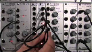 Video thumbnail for Using Other Waveforms in T/H and S/H with Doepfer A148 by Raul's World of Synths