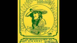 Lee Michaels - Stormy Monday at the Fillmore East from 3-20-1970