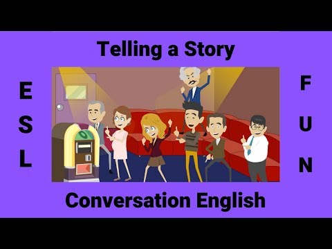 Vocabulary Tutorial - Telling a Story | Surprise Birthday