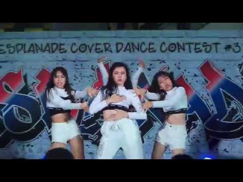 [160717] Girl Crush @ Esplanade Cover Dance Contest Season 3