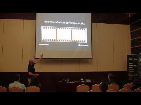 DevExperience 2018 -  Mark West - Building a Smart Security Camera