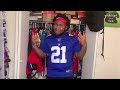 NEW YORK GIANTS VAPOR UNTOUCHABLE LIMITED PLAYER JERSEY - LANDON COLLINS