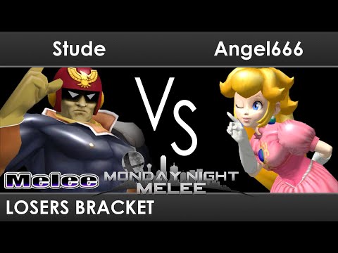 MNM 285 - Studebacher Hoch (Captain Falcon) VS Angel666 (Peach) - Losers Bracket - SSBM