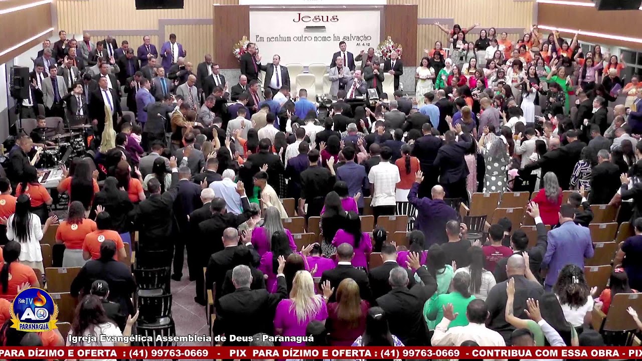 CULTO DE ENSINO COM PR. REGINALDO ALVES