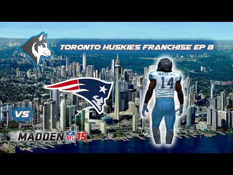 Madden 15 | Toronto Huskies Franchise EP 8