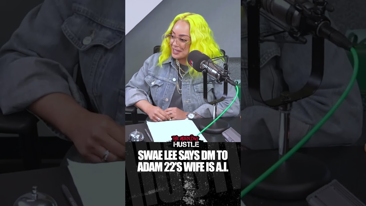 Swae Lee Responds To Adam 22 About Wife DM  #podcast #themorninghustle