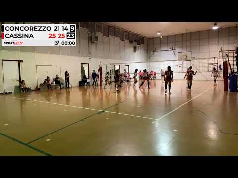 Concorezzo vs. Pizzaut Pallavolo Cassina - 15/03/2022