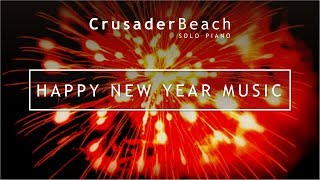 Happy New Year Music | New Years Songs 2019 | Instrumental Background Music with Fireworks