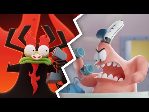 Patrick vs Aku - Extra Thick!!!