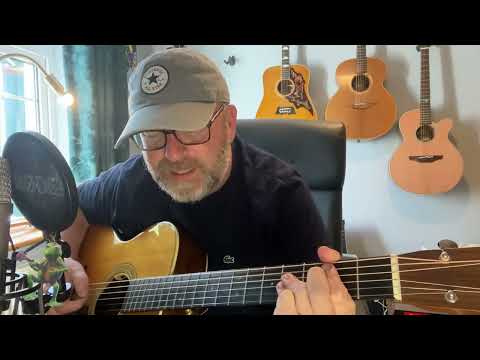 So Far Away - Dire Straits  - Acoustic Cover