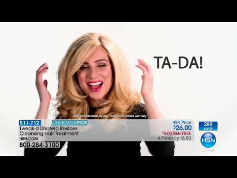 HSN | Tweak-d Haircare 01.16.2018 - 02 AM