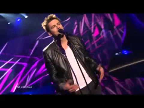 Eurovision 2013 Lithuania - Andrius Pojavis 05.14.2013