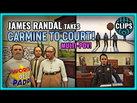 JAMES RANDAL TAKES CARMINE TO COURT! MULTI-POV!