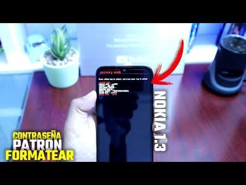 Nokia 1.3 Hard Reset o Borrado - Restaurar o Quitar - Contraseña, Patrón, Pin 🔓