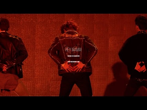 161031 EXO-CBX showcase EXO-CBX Hey MAMA! (백현 Focus)