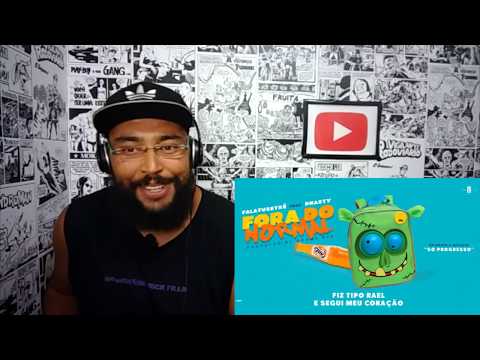 Falatuzetrê x Dnasty - Fora do Normal (Prod. Drama 808) - Reação