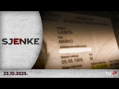 Emisija: Sjenke - Marko Ljubiša Kan - II DIO - 23.10.2025.