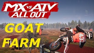 MX vs ATV ALL OUT - Goat Farm DLC - First Rip