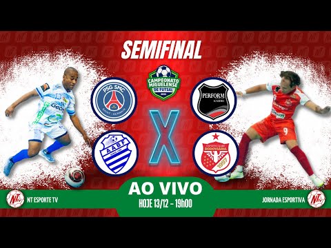 SEMIFINAL MIGUELENSE DE FUTSAL 2022 – PSG X PERFORM / AABF X RODOVIÁRIA