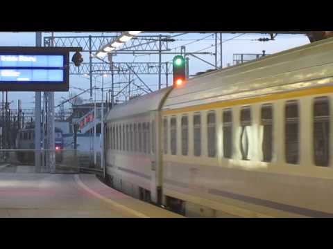 EP09-009 (EU: 150 019-4) z iC 6304 "CHEŁMOŃSKi" (WR.GŁ.-KR.GŁ.) - start z WR.GŁ.