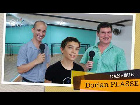 Dorian PLASSE,danseur réunionnais, en représentation à New York