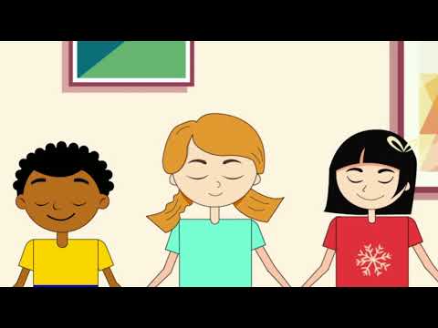 One Minute Silent Meditation To The Sound Of bell For Classrooms, Students And Adults