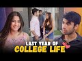 Last Year Of College Life Ft. Twarita Nagar, Abhishek & Usmaan | Hasley India Originals!