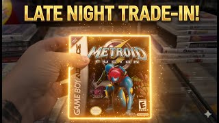 Late Night Trade-In Leads to a Rare Metroid Find!