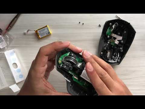 How To Replace The Battery For Logitech MX Master 2S (and MX Master 3 too)