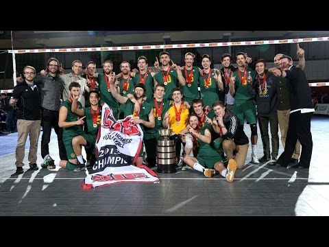 2014 CIS Men's Volleyball Championship Final: Alberta vs. Western