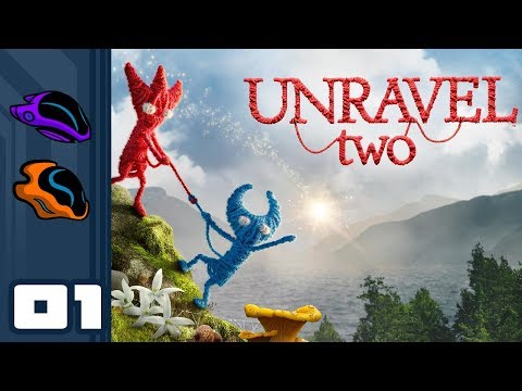 Let's Play Unravel 2 [Coop] - PC Gameplay Part 1 - Yarnderbot & Shelliloom!